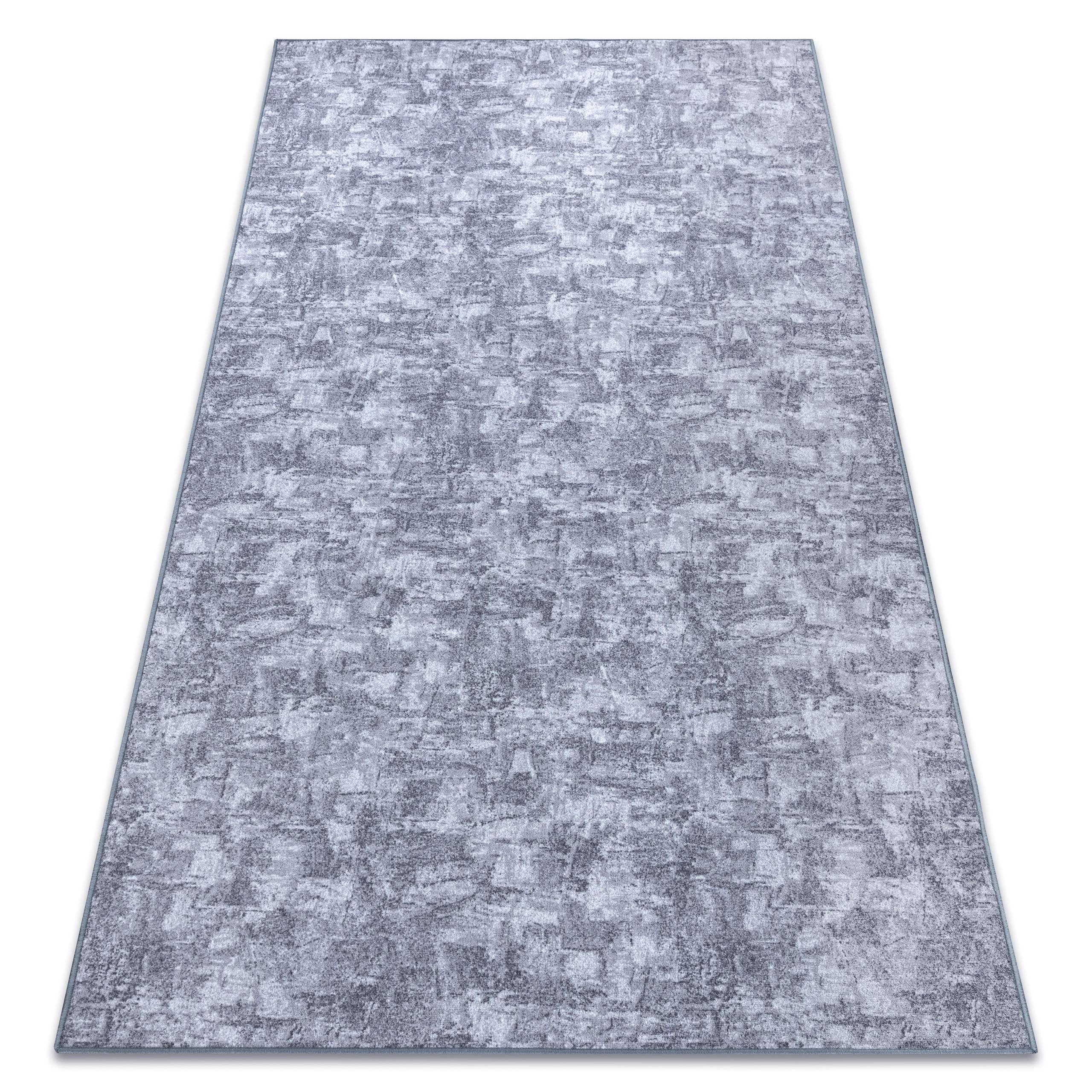 rugsX Läuferboden Grau 150x400 cm