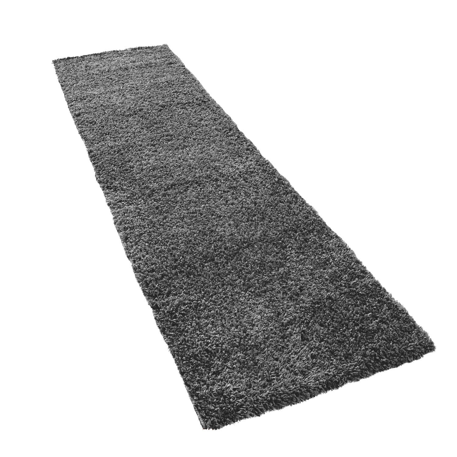 HOCHFLORTEPPICH 70/140 cm Trip 450 - Anthrazit, Textil (70/140cm) - Paco Home