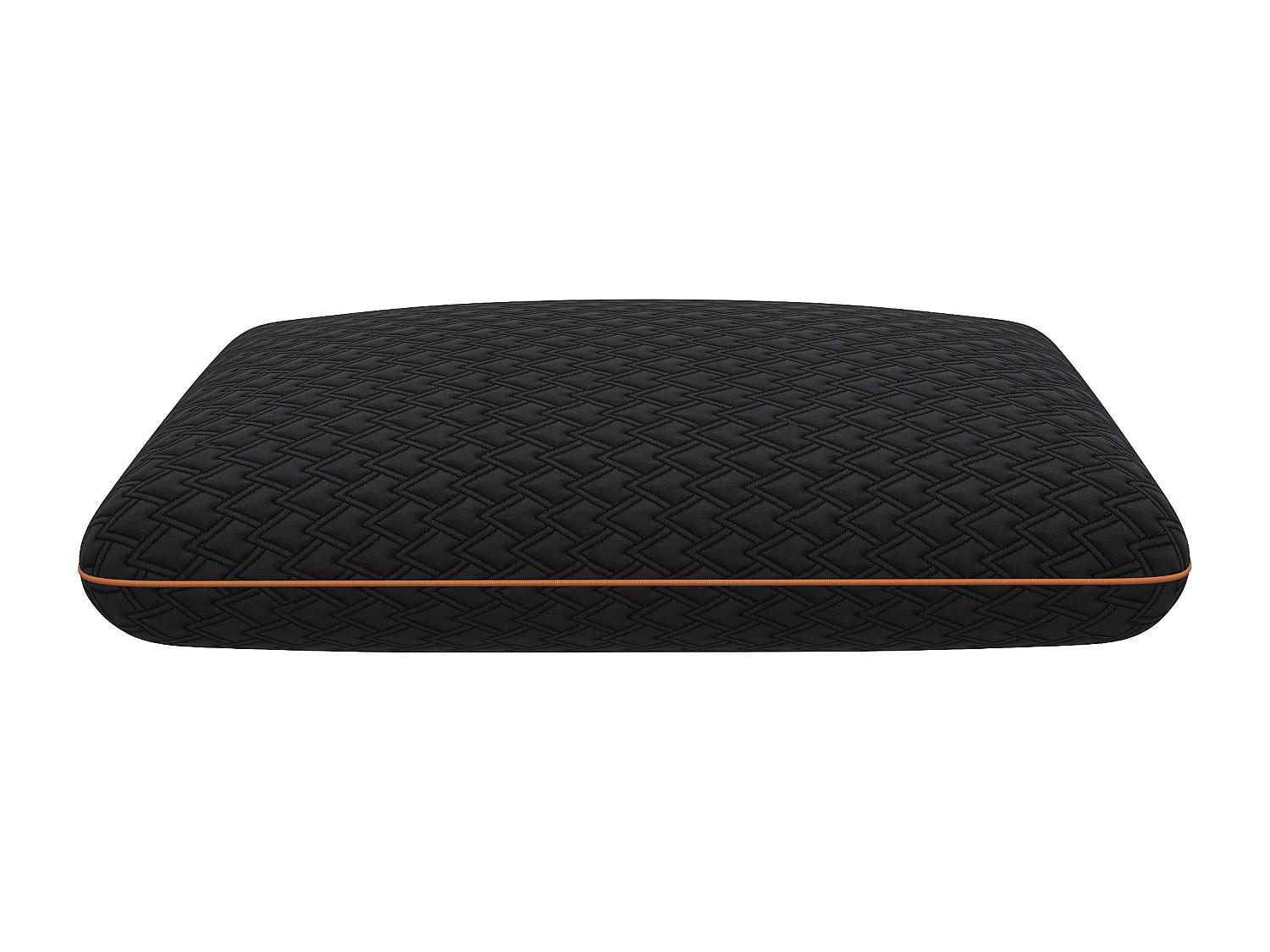 KOPFKISSEN - 60 cmcm x 40 cmcm - Stoff - Schwarz - BALDIA - Schwarz, Textil (60/40cm) - Vente-Unique