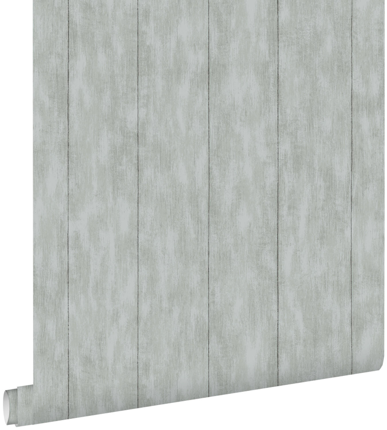 TAPETE Holz-Optik 53 cm x 10.05 m - Grau, Papier (53/1000cm) - ESTAhome