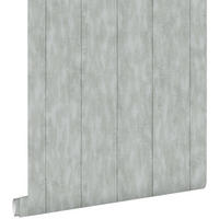 TAPETE Holz-Optik 53 cm x 10.05 m - Grau, Papier (53/1000cm) - ESTAhome
