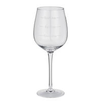 WEINGLAS Don't Ask 480 ml - Transparent, Glas (0.48L) - Butlers