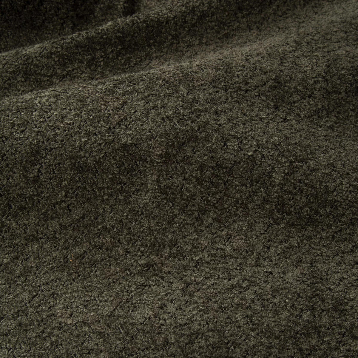 SOFA 4-SITZER Bouclé-Stoff Olivgrün 230cm - Olivgrün, Textil (230/74/90cm) - Sia Home