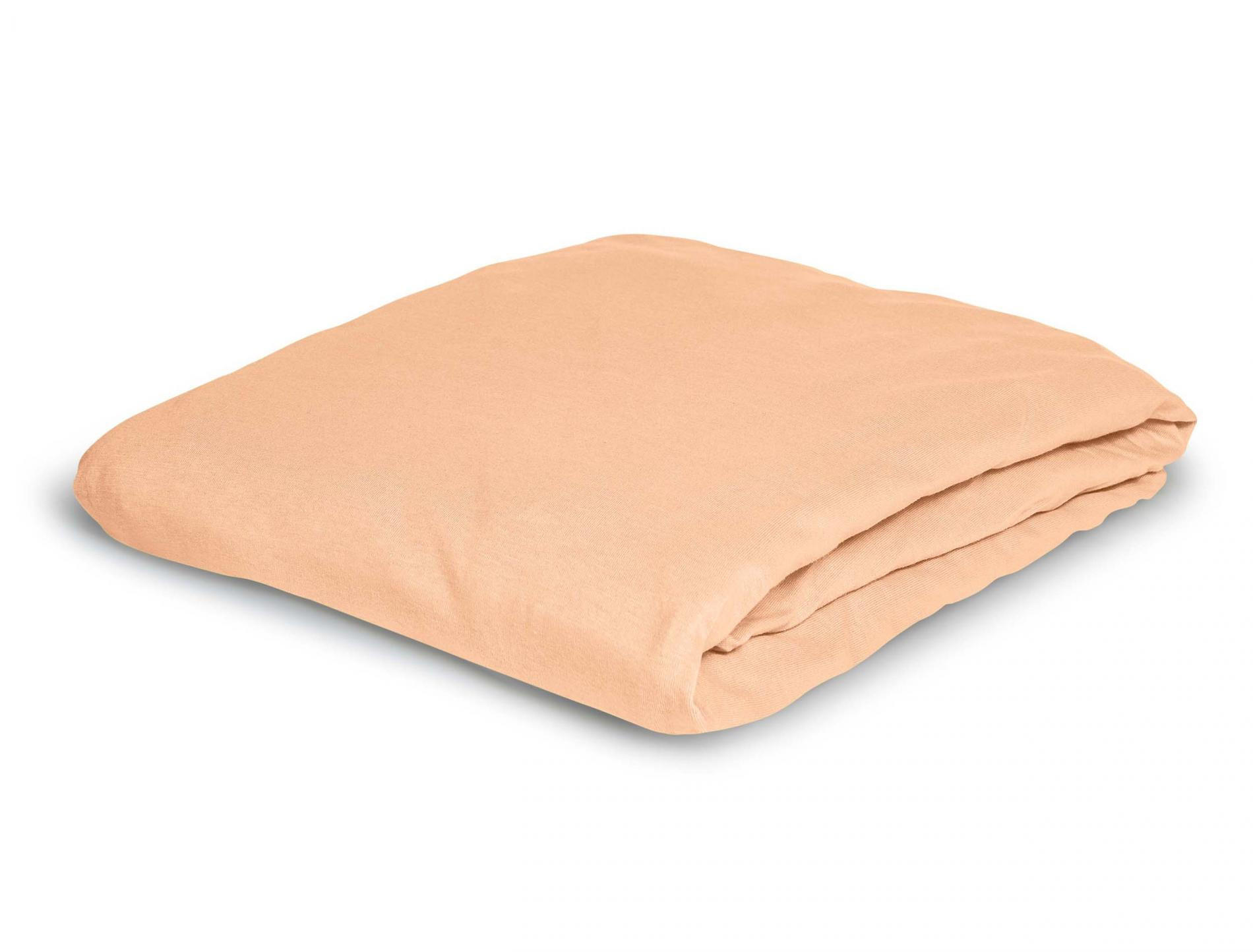 SPANNBETTTUCH ROYAL 0003 - Orange, Textil (100/200cm) - Irisette