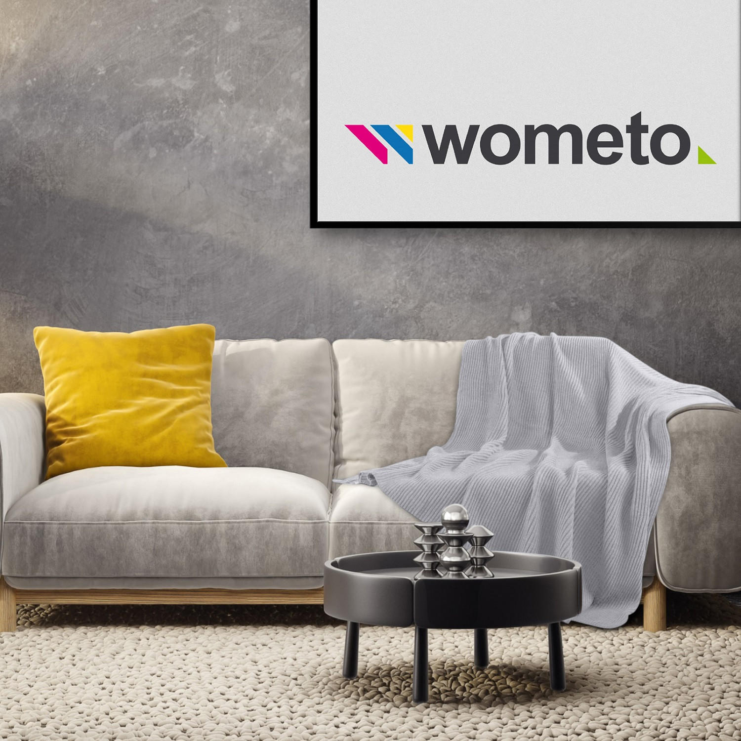 Thumbnail - wometo Strickdecke, Weiß, Textil, 140x190 cm, Oeko-Tex®, Global Recycled Standard (Grs), Wohntextilien, Decken, Kuscheld...