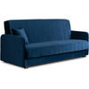 SCHLAFSOFA PORTO Samtstoff Marineblau - Blau, Holz/Textil (198/88/86cm) - makarowski meble