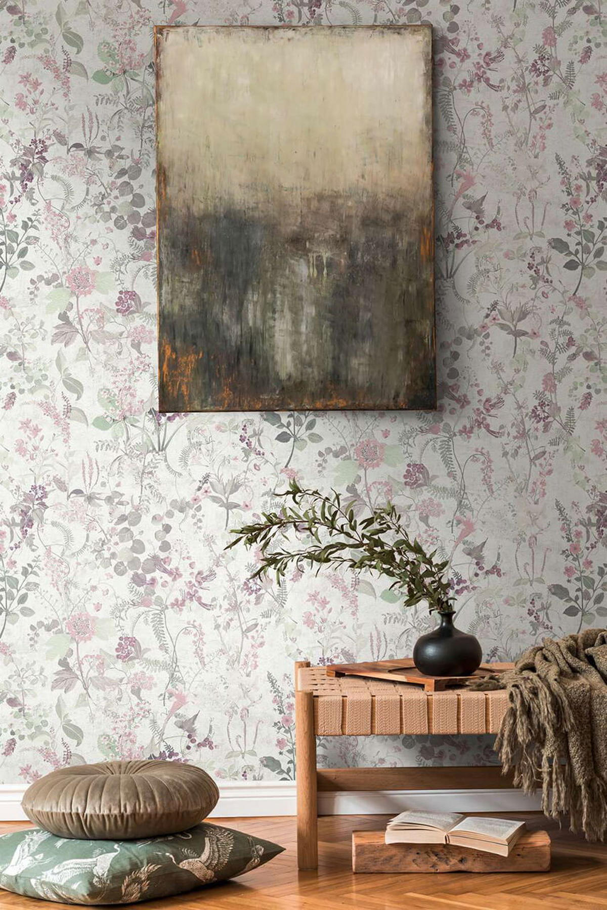 VLIESTAPETE Weiß 53/1005 cm - Weiß, Textil (53/1cm) - KUNSTLOFT