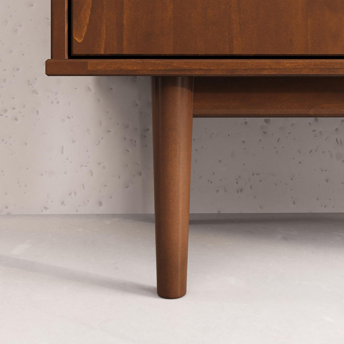 SIDEBOARD TECCA - Kastanienfarben, Holz (170/71/41cm) - IDIMEX