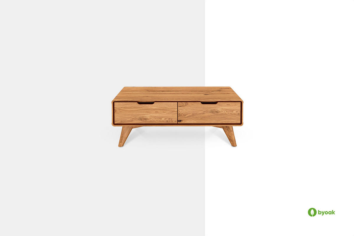 GREG TV-SCHRANK Kernbuche - Kernbuche, Holz (90/33/40cm) - byoak