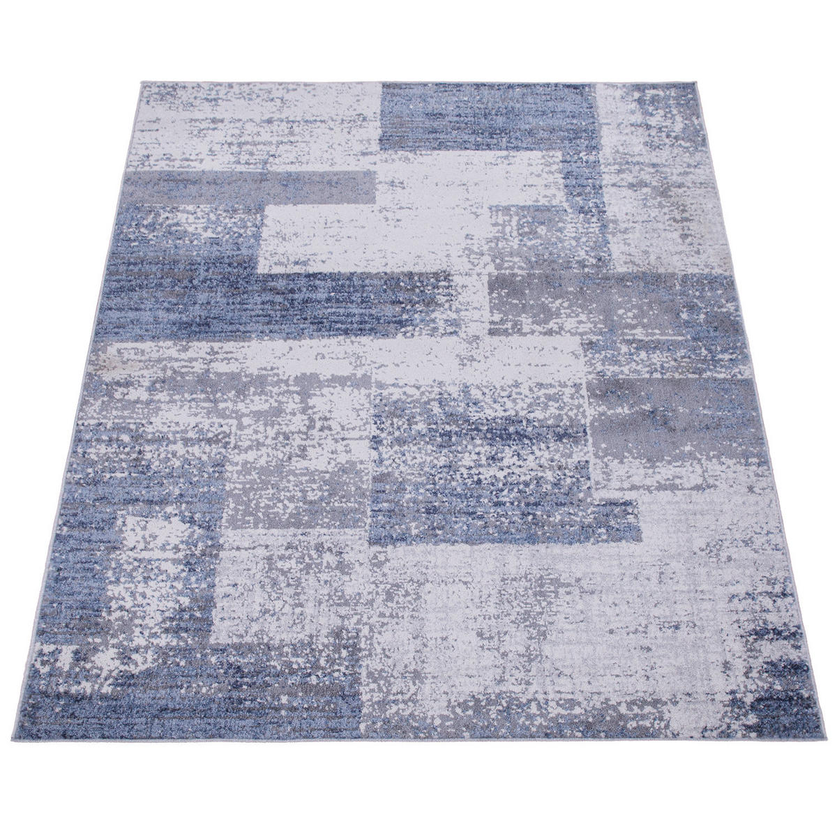 KURZFLORTEPPICH 80/300 cm Bari 873 - Blau, Textil (80/300cm) - Paco Home