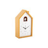 WECKER Modern Cuckoo 12/12/20 cm - Currygelb, Kunststoff (12/20/12cm) - Karlsson