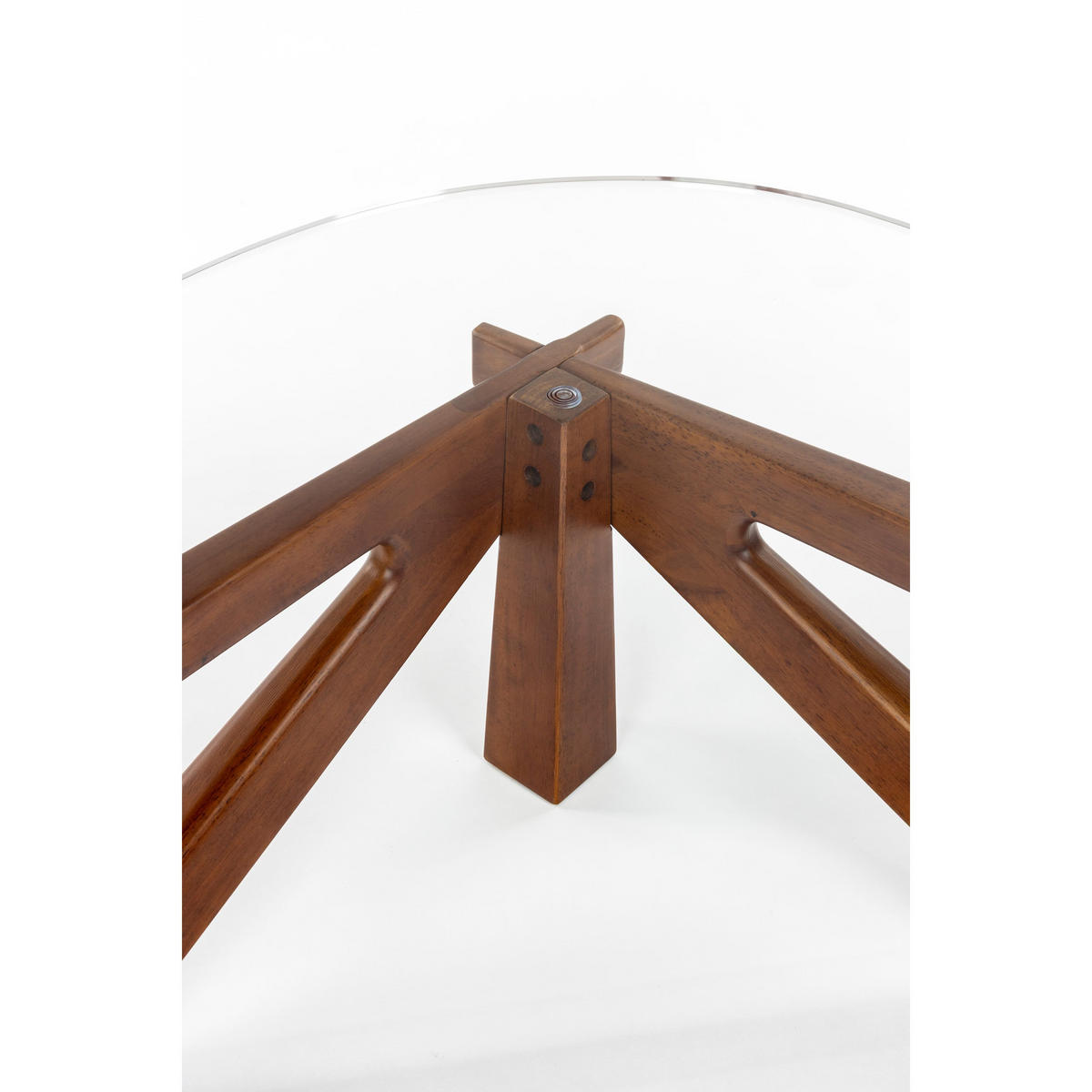 COUCHTISCH Norwin - Naturfarben, Holz (126/90/37.7cm) - Dutchbone
