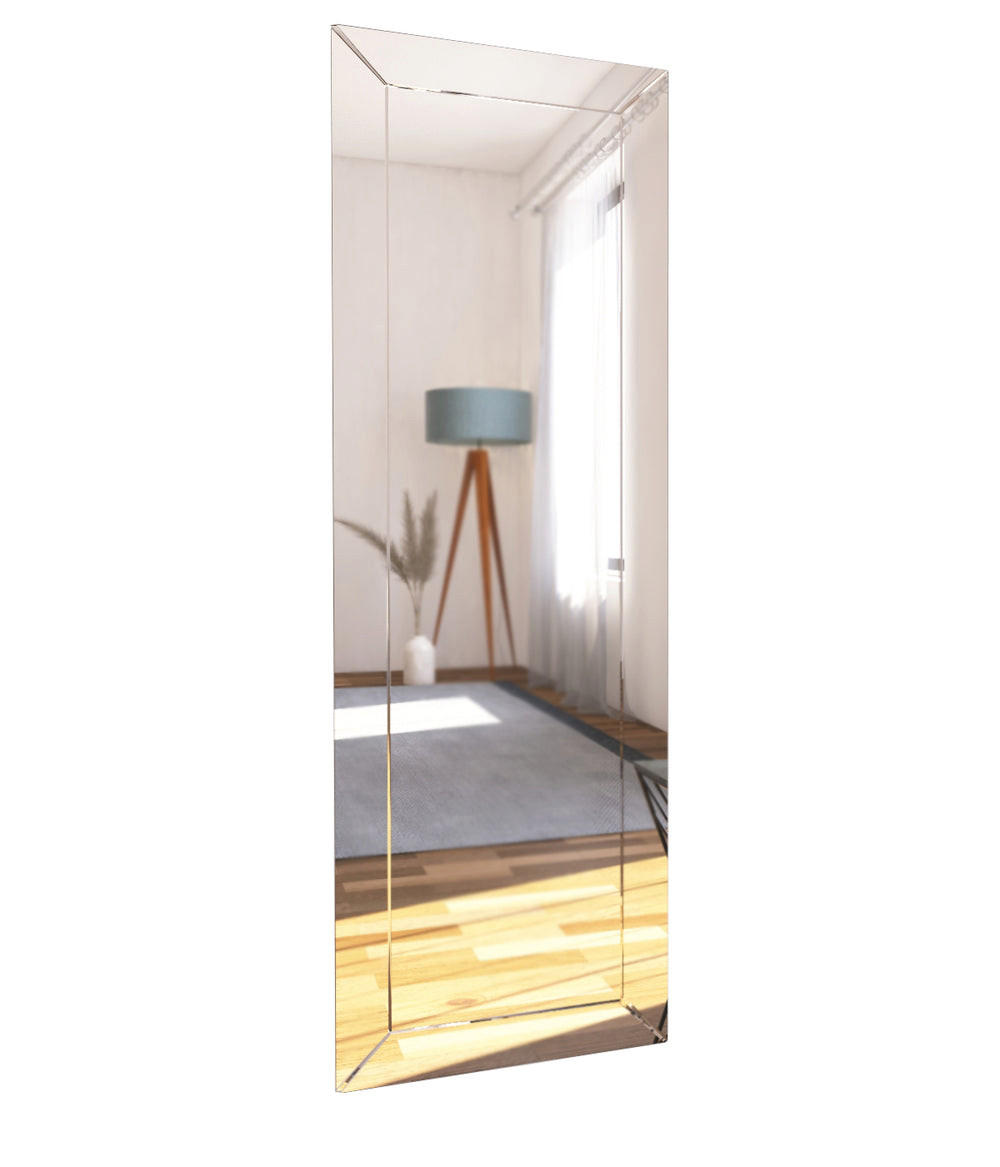 SPIEGEL Nady 40x120cm - Transparent, Holzwerkstoff (120/40/3.5cm) - moebel17