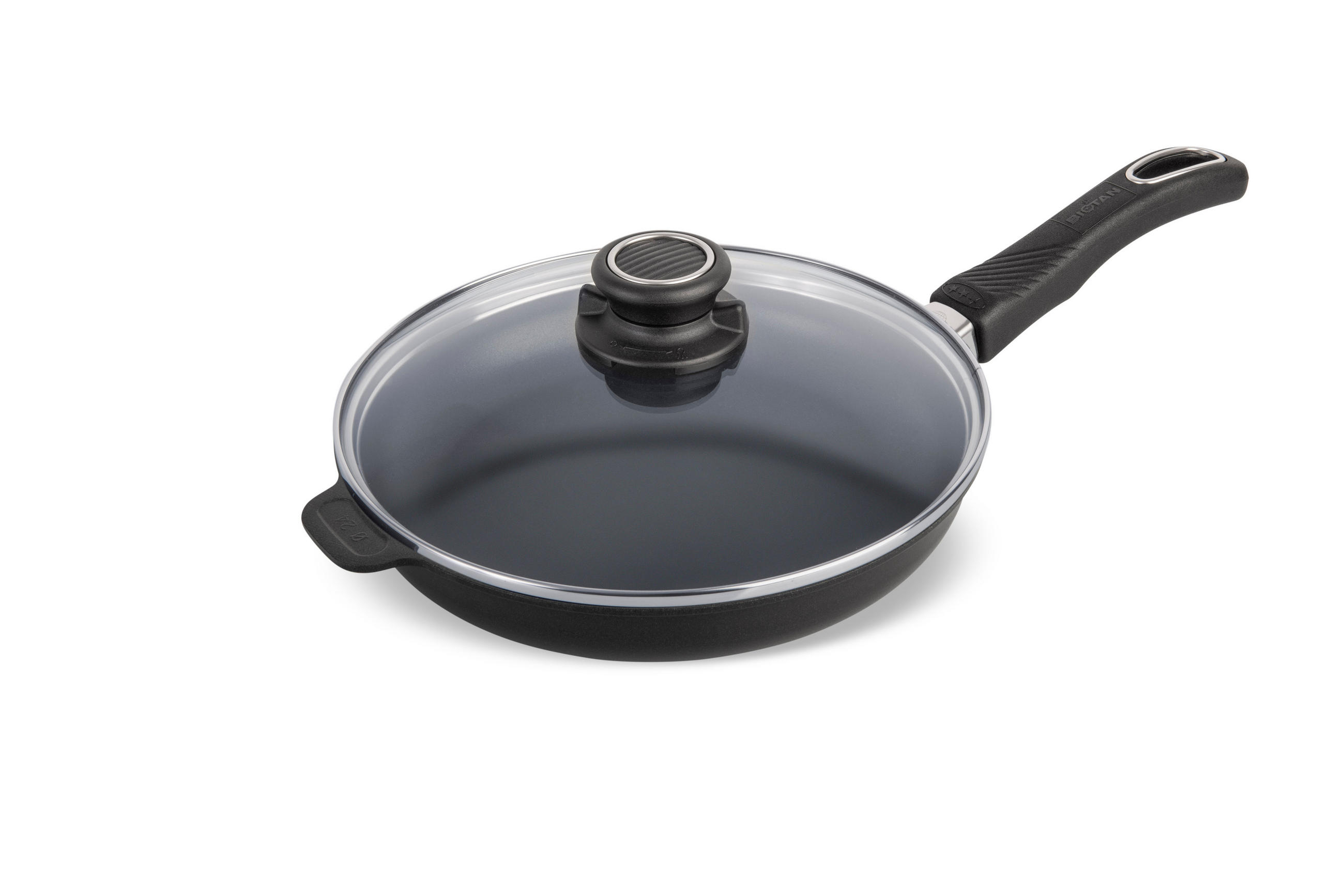 BRATPFANNE Ø24cm - Schwarz, Kunststoff/Metall (24cm) - Gastrolux