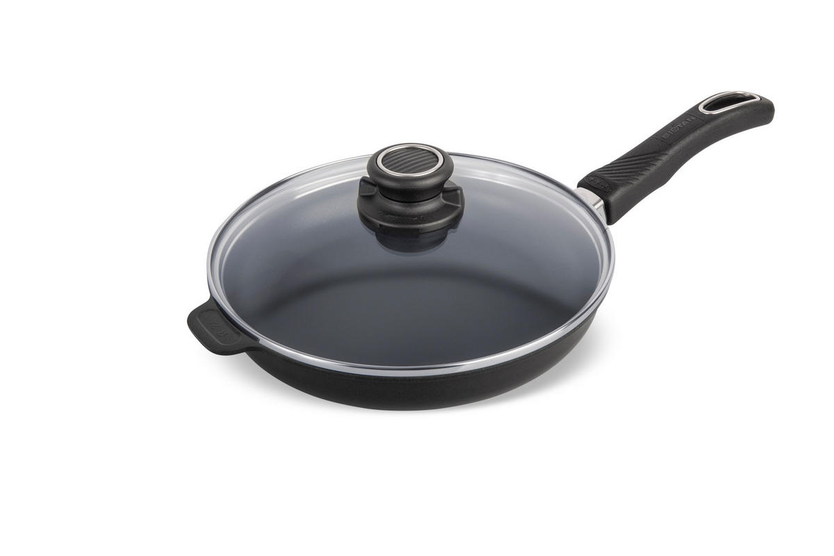 BRATPFANNE INDUKTION ⌀24cm - Schwarz, Kunststoff/Metall (24cm) - Gastrolux