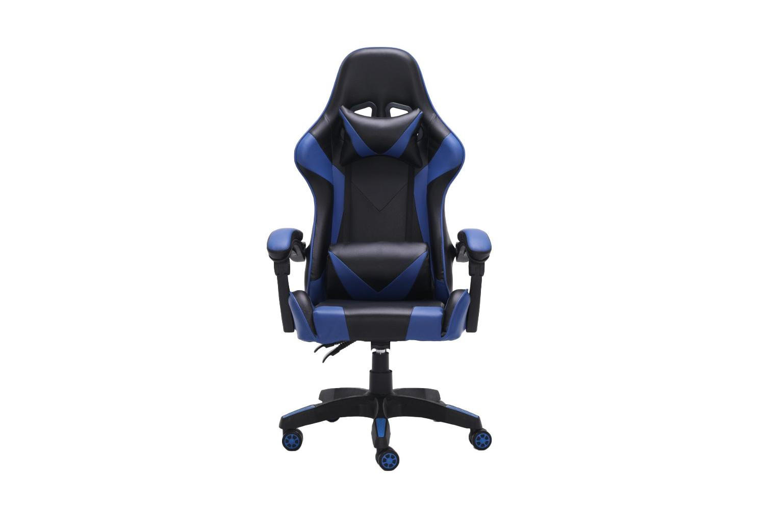 GAMING-DREHSTUHL REMUS BLAU - Blau, Holzwerkstoff (66/125/62cm) - CDF