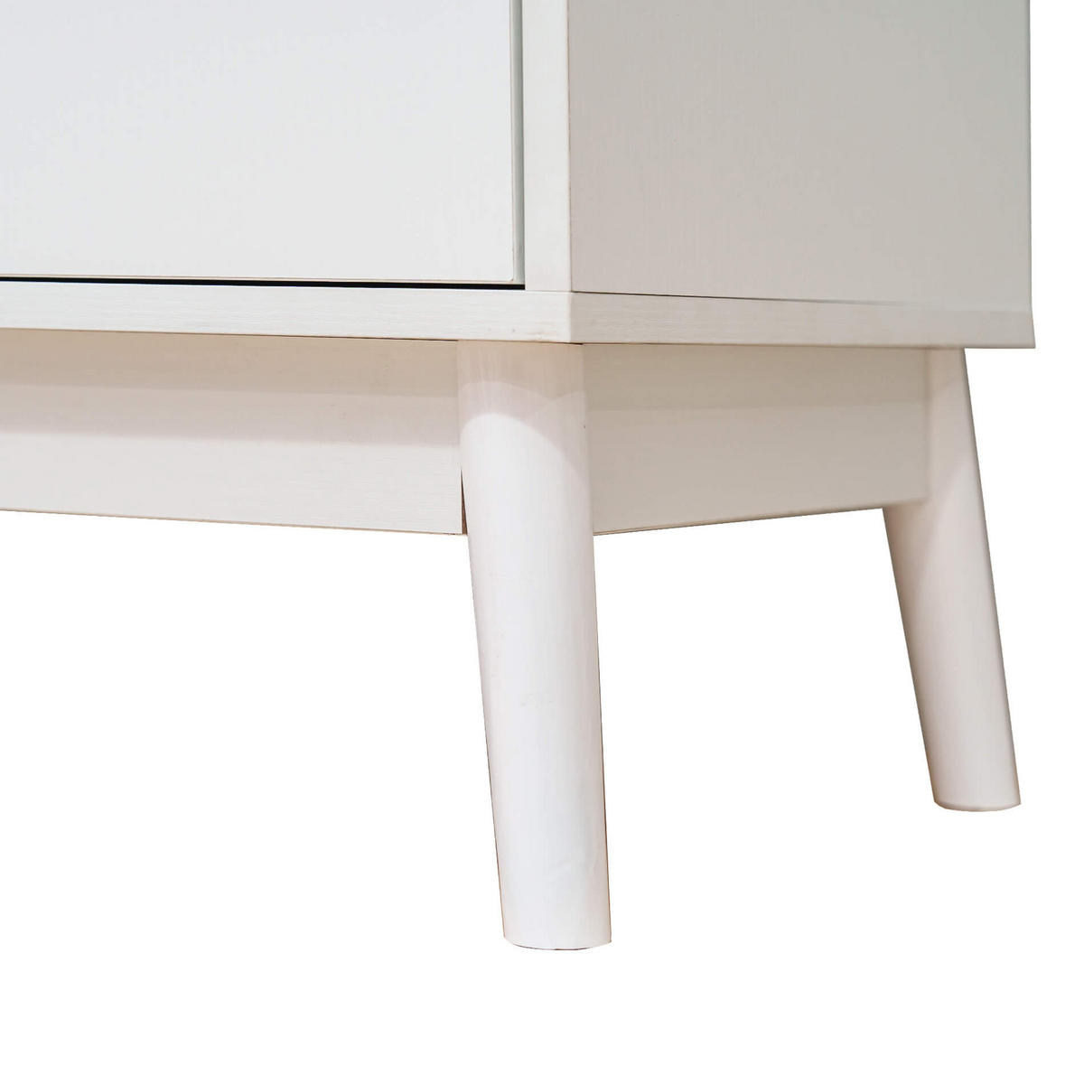 TV-SCHRANK Weiß 39,5/120/48 cm - Weiß, Holzwerkstoff (120/48/39.5cm) - Mobili Rebecca