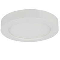 LED PANEL PAULA Weiß Kunststoff - Weiß, Kunststoff (22.6/22.6/3.5cm)