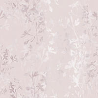 FOTOTAPETE Blumen 424 x 280 cm - Pink, Papier (424/280cm) - Sanders & Sanders