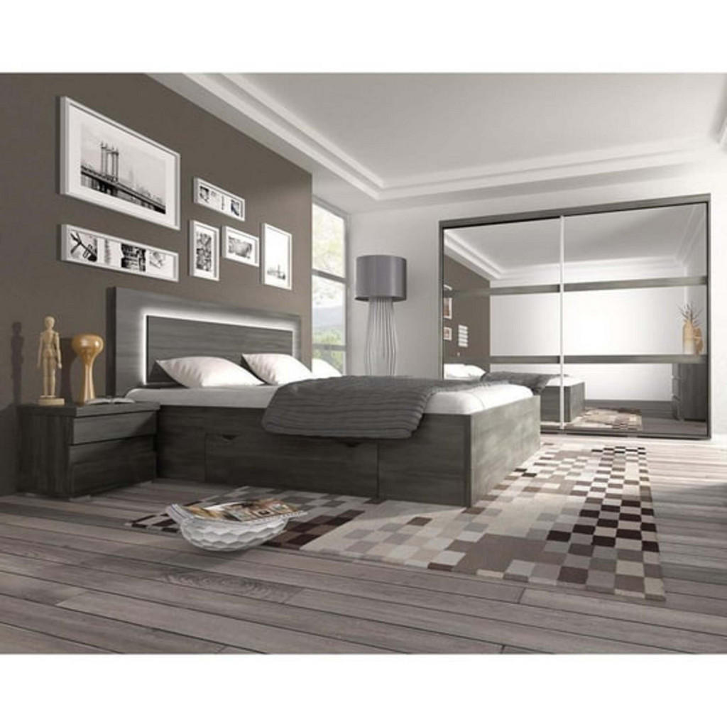 Thumbnail - Möblo Schiebetürenschrank, Graphit, Holzwerkstoff, Rechteckig, 230x217x69.5 cm, Schlafzimmer, Kleiderschränke, Schwebetü...
