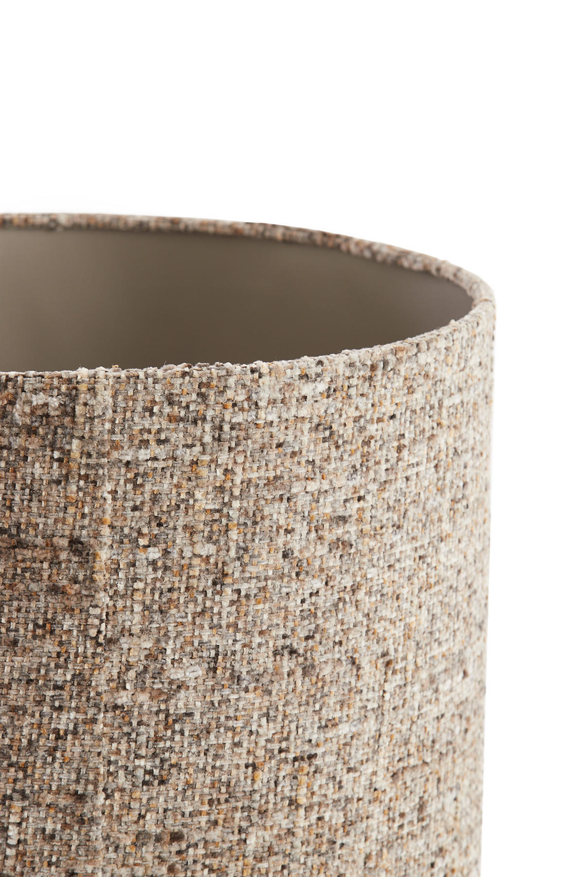 LAMPENSCHIRM Osire Grau 40/40/30 cm - Grau, Textil (40/40/30cm) - Light & Living