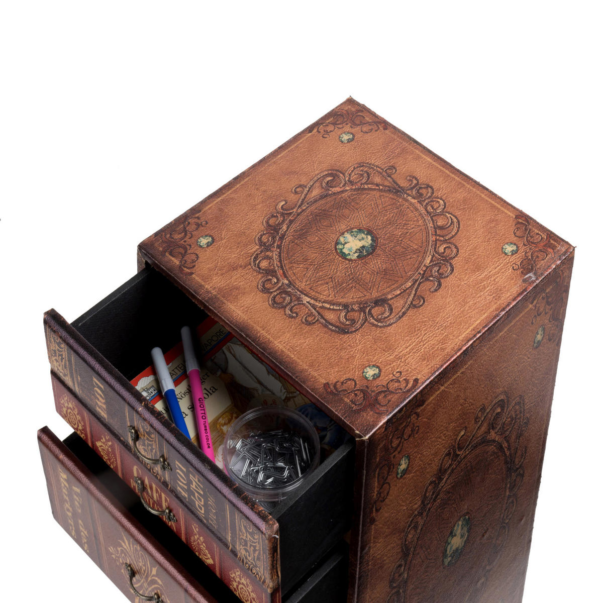 HOLZSCHATULLE Braun 24/25/48 cm - Braun, Holzwerkstoff (24/48/25cm) - Mobili Rebecca