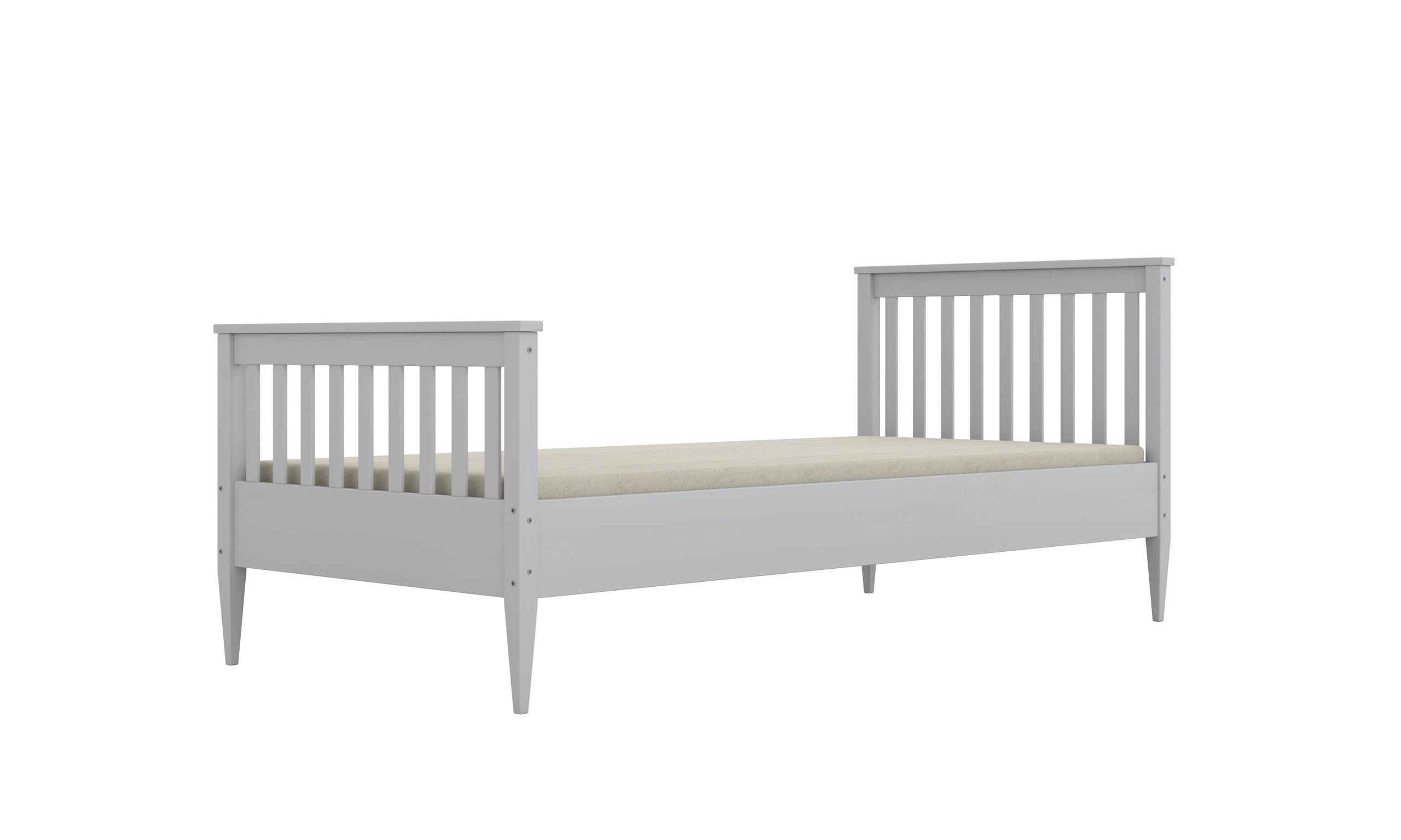 RAUMHIRSCH FURNITURE DĚTSKÁ POSTEL Igns 80/90 -160/180/200 cm bílá 90/180