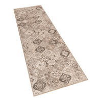 KURZFLORTEPPICH 80/300 cm Semer 421 - Taupe, Kunststoff (80/300cm) - Paco Home