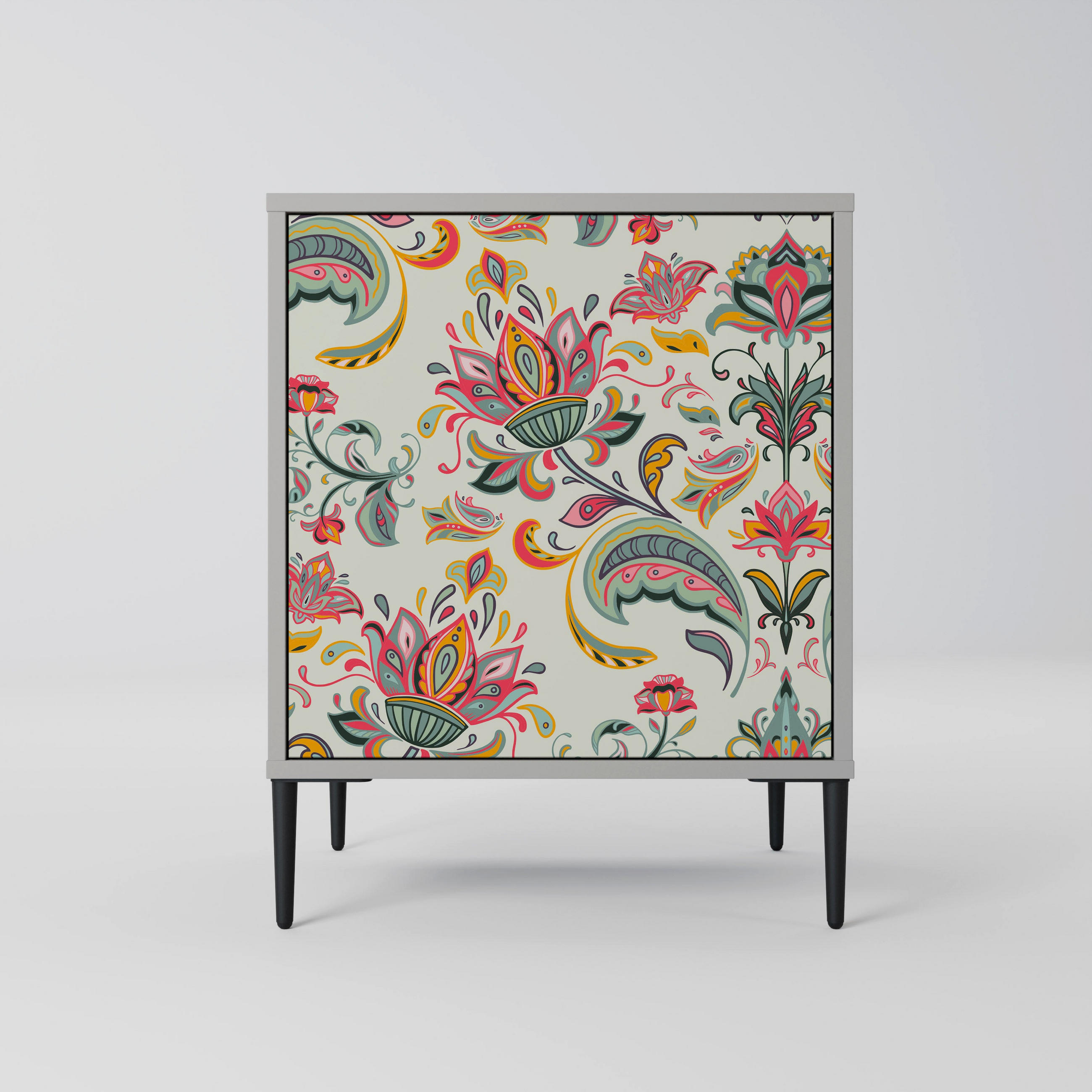SpaceRebels Sideboard Grau 57.5x72.5x42 cm