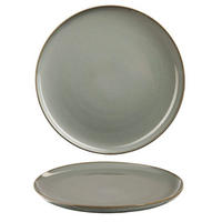 ASA Selection Frühstücksteller / Dessertteller Saisons Eucalyptus ø 21 cm - 4 Stück - Grün, Keramik (1/2/1cm)