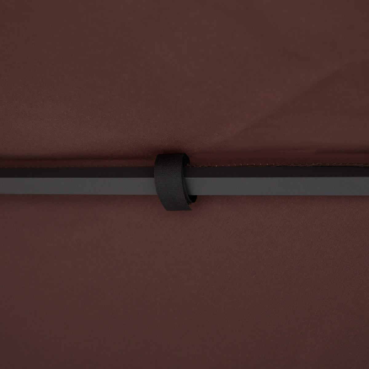 PAVILLONDACH, Polyester, Kaffee - Braun, Kunststoff (300/18/300cm) - Outsunny