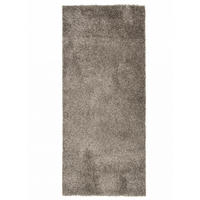 TEPPICHLÄUFER ESSENCE grau uni 100/250 cm - Grau, Textil (100/250cm) - Tapiso