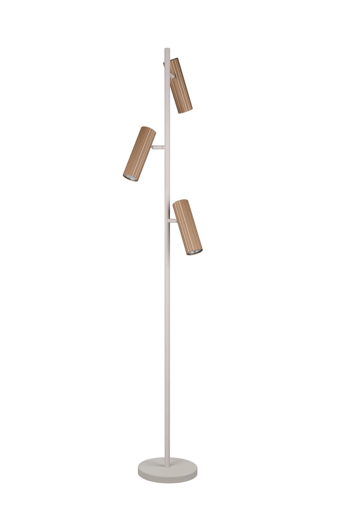STEHLAMPE SOKA - Braun - 37/37/150 cm - Braun, Metall (37/37/150cm) - Trio Leuchten