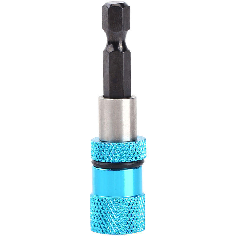 BIT-SATZ,60MM - Blau, Metall (6.5/6.5/1.5cm) - LIBRATON