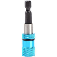 BIT-SATZ,60MM - Blau, Metall (6.5/6.5/1.5cm) - LIBRATON