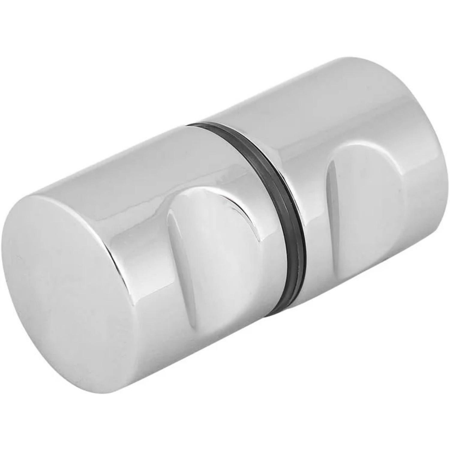MÖBELGRIFF Chrom 1er-Set Aluminium - Silberfarben, Metall (3/3/6.2cm)