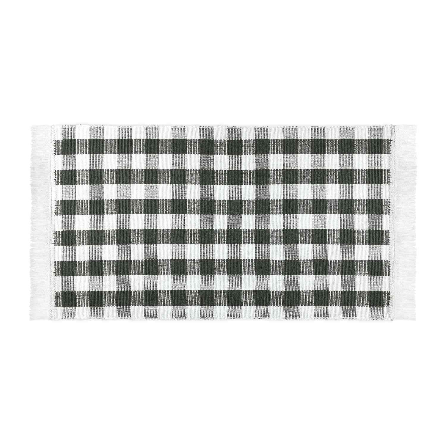 WohnDirect Küchenteppich Anthrazit 50x100 cm