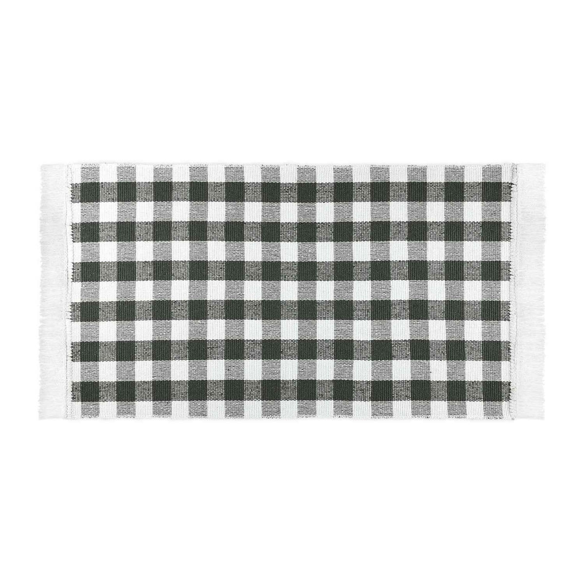 KÜCHENTEPPICH MATRIX - Anthrazit, Textil (50/100cm) - WohnDirect