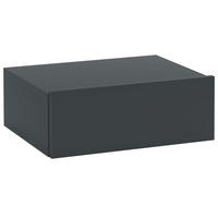 NACHTTISCH Schwarz 1 Stück - Schwarz, Kunststoff (30/15/40cm) - GiPP