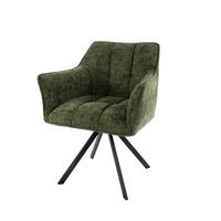SESSEL Raster - Grün - 60/63/81 cm - 2er-Set - Grün, Textil (63/81/60cm) - Hoyz Collection