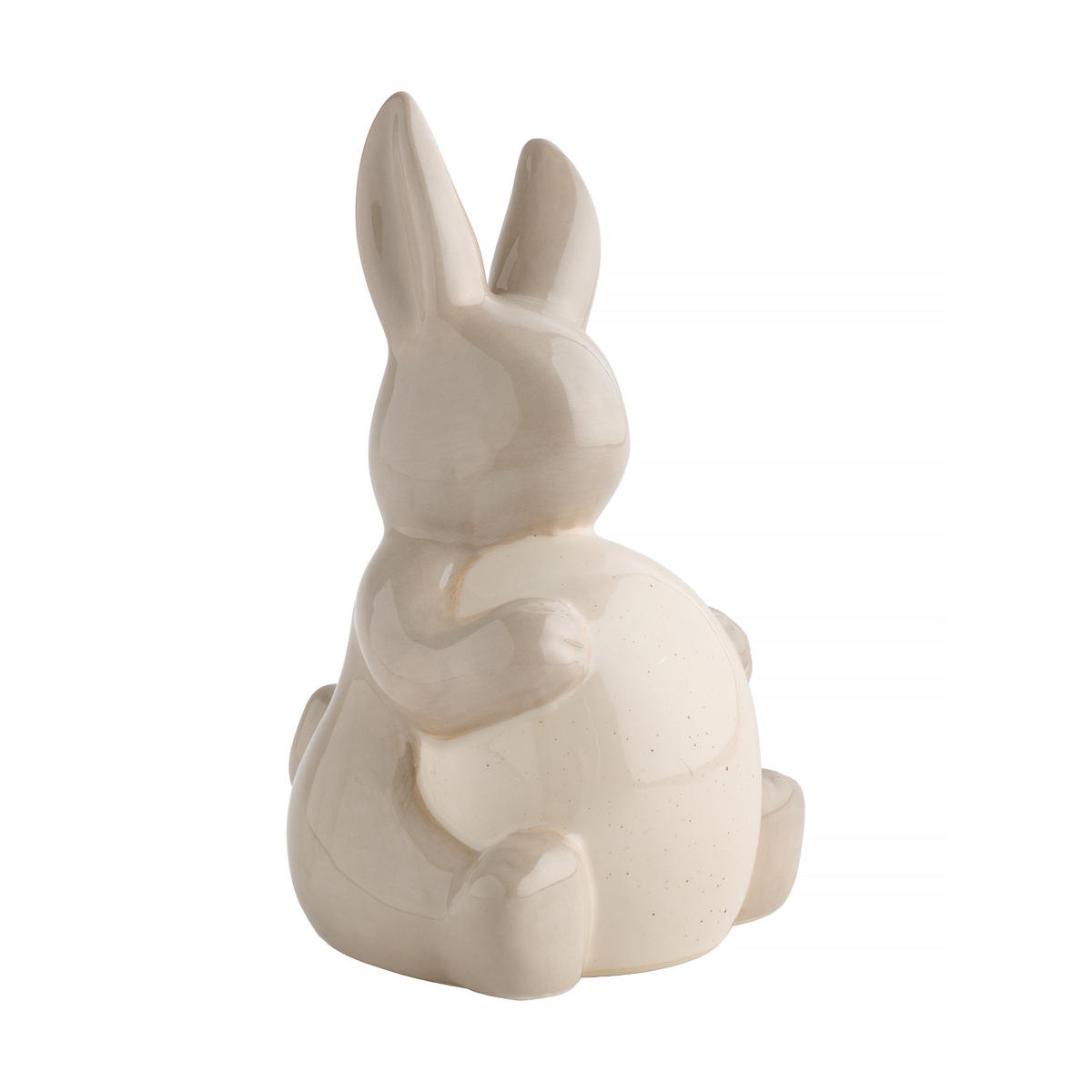 DEKOFIGUR Tulini - Beige, Keramik (9/14/8.5cm) - home&you