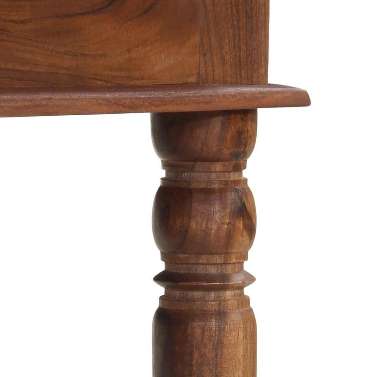 ESSTISCH 120/60/77 Cm Massivholz Akazie - Braun, Holz (120/60/77cm) - vidaXL