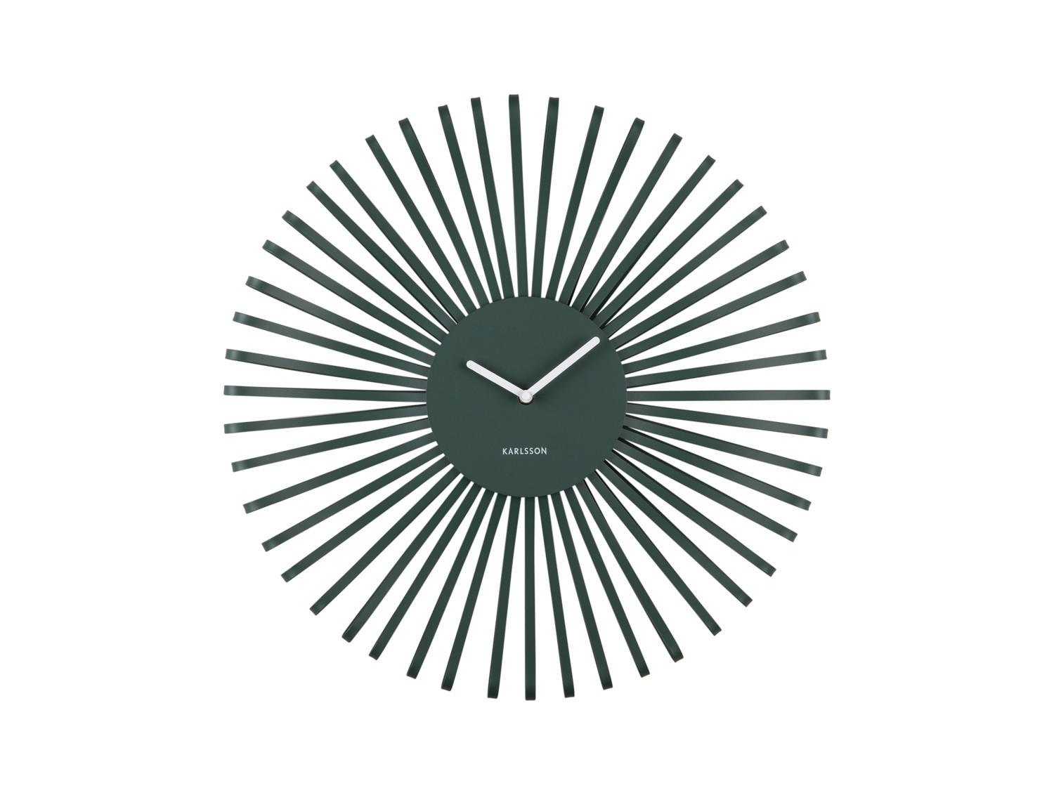 WANDUHR Polo Grün 48/7.8/48 cm - Grün, Metall (7.8/48/48cm) - Karlsson