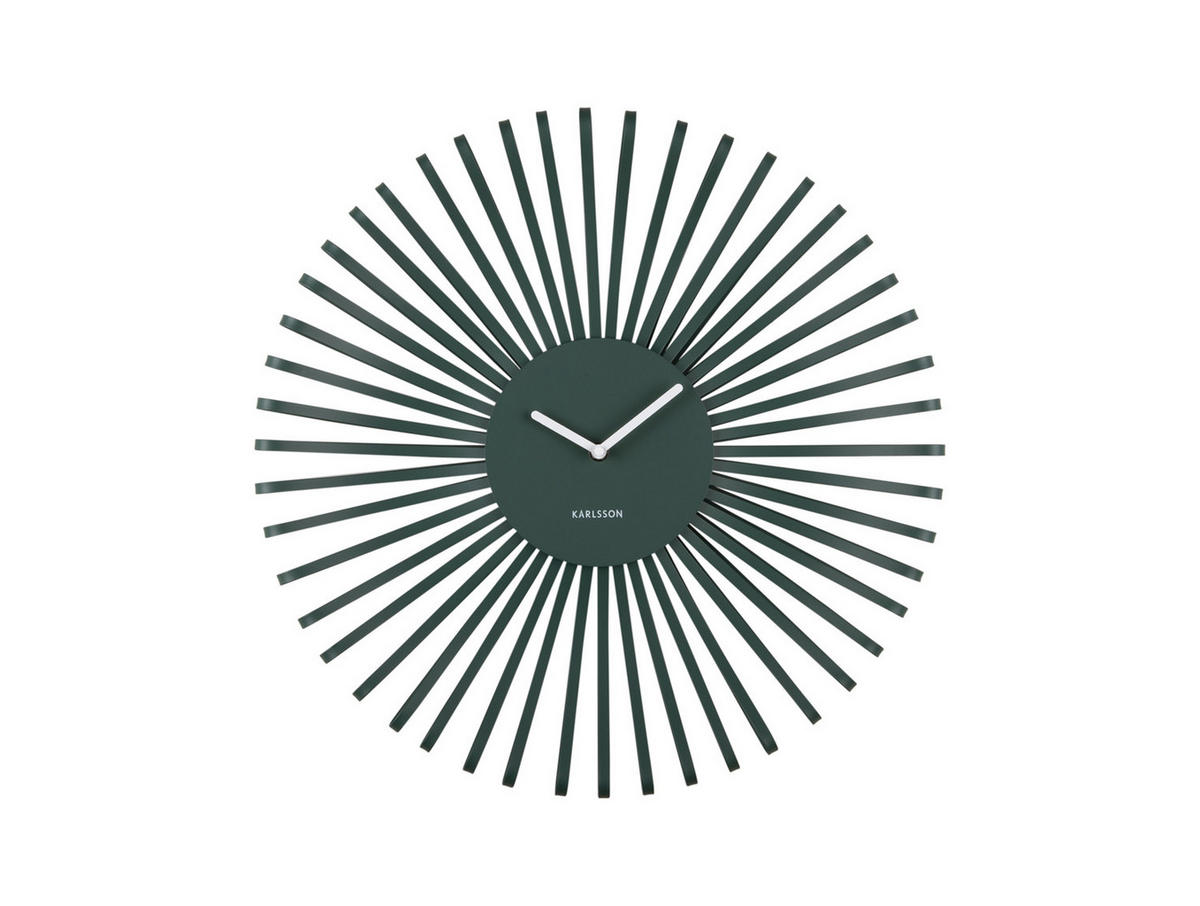 WANDUHR Polo Grün 48/7.8/48 cm - Grün, Metall (7.8/48/48cm) - Karlsson