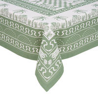 TISCHDECKE Monteverde 300x160 cm - Grün, Textil (250/160cm) - Butlers