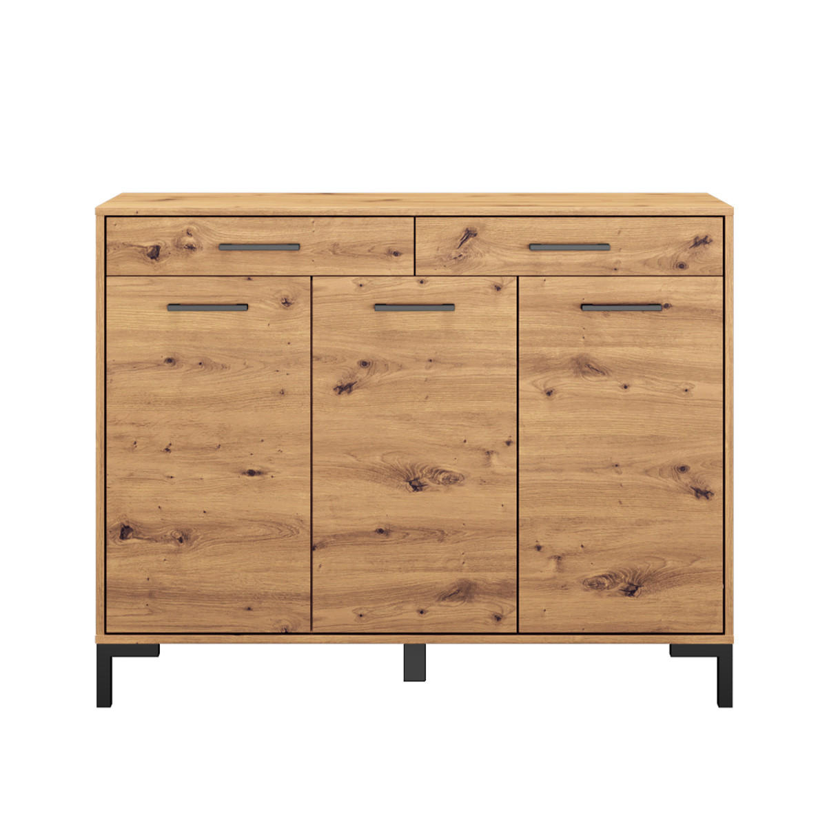 SCHUHMÖBEL Liora Holz - Braun, Holzwerkstoff (120/94/34cm) - Petits-meubles