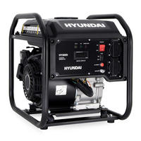 INVERTER-GENERATOR HY3000i (3.0 kW, tragbar, 2 x 230V) - Schwarz, Metall (46.3/35.5/42.5cm) - HYUNDAI