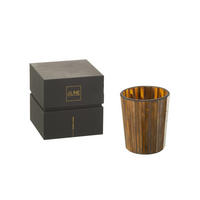 DUFTKERZE NOA - Gelb - M - 50 Std. - Gelb, Paraffin (12.5/15.5cm) - J-Line