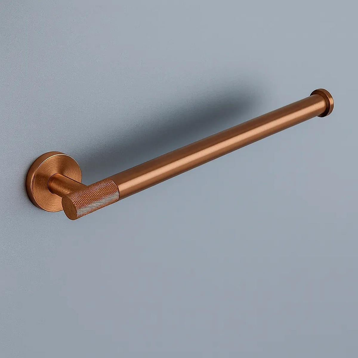 HANDTUCHHALTER Rea 6610a Modern Brush Copper - Kupferfarben, Metall (26.5/5/8cm) - REA