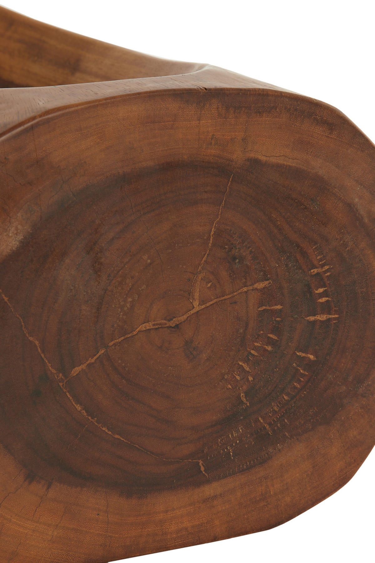 BEISTELLTISCH Morilo Braun 35/29/46 cm - Braun, Holz (35/29/46cm) - Light & Living
